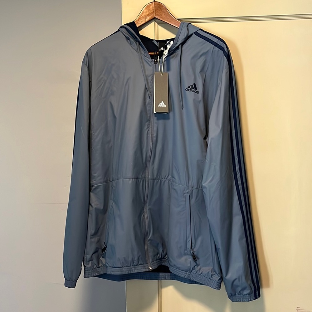 Adidas zip up jacket